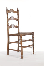 Load image into Gallery viewer, Ladder Back Chair with Rush Seat
