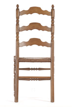 Load image into Gallery viewer, Ladder Back Chair with Rush Seat
