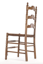 Load image into Gallery viewer, Ladder Back Chair with Rush Seat
