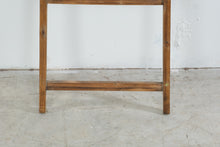 Load image into Gallery viewer, Rustic Wood Decorative Blanket Ladder
