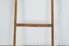 Load image into Gallery viewer, Rustic Wood Decorative Blanket Ladder
