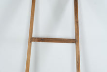 Load image into Gallery viewer, Rustic Wood Decorative Blanket Ladder
