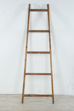 Load image into Gallery viewer, Rustic Wood Decorative Blanket Ladder
