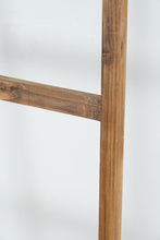 Load image into Gallery viewer, Rustic Wood Decorative Blanket Ladder
