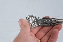 Load image into Gallery viewer, John Turton Sheffield England Silver Plate Kings Pattern Soup Ladle 13 Inch
