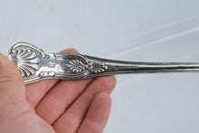 Load image into Gallery viewer, John Turton Sheffield England Silver Plate Kings Pattern Soup Ladle 13 Inch
