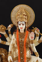 Load image into Gallery viewer, Durga Lion Statue
