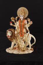 Load image into Gallery viewer, Durga Lion Statue
