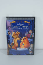 Load image into Gallery viewer, Lady and the Tramp – 50th Anniversary Platinum Edition DVD (Factory Sealed) – 2-Disc Limited Release

