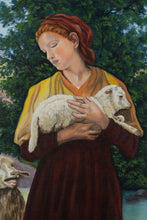 Load image into Gallery viewer, &quot;The Shepherd’s Embrace&quot; — Attributed to Pat Bistline (2018)
