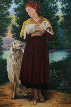 Load image into Gallery viewer, &quot;The Shepherd’s Embrace&quot; — Attributed to Pat Bistline (2018)
