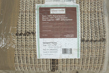 Load image into Gallery viewer, Allen Roth Lamport Ivory 5x8 Area Rug Modern Abstract Geometric Cream Brown
