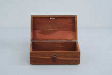 Load image into Gallery viewer, Vintage Lane Mini Cedar Chest Jewelry Keepsake Box Fredman Brothers Vandalia IL
