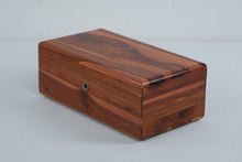 Load image into Gallery viewer, Vintage Lane Mini Cedar Chest Jewelry Keepsake Box Fredman Brothers Vandalia IL
