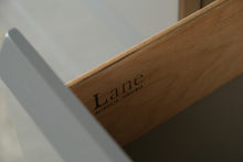 Load image into Gallery viewer, Lane Mid-Century Modern Gray Lacquered Six-Drawer Dresser
