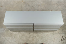 Load image into Gallery viewer, Lane Mid-Century Modern Gray Lacquered Six-Drawer Dresser
