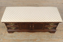 Load image into Gallery viewer, Lane Cedar Blanket Chest Storage Bench with Drawers and Cabinet Doors
