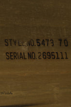 Load image into Gallery viewer, 1956 Lane Oak Mission Style Cedar Hope Chest Model 5473-70
