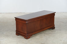 Load image into Gallery viewer, Lane Cedar Hope Chest in Cherry Finish
