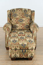 Load image into Gallery viewer, Lane Tapestry Reclining Arm Chair with Ottoman
