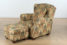 Load image into Gallery viewer, Lane Tapestry Reclining Arm Chair with Ottoman
