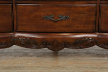 Load image into Gallery viewer, Lane Solid Cherry French Provincial Louis XV–Style Nine-Drawer Dresser
