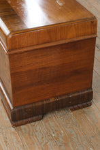 Load image into Gallery viewer, Vintage Lane Hope Chest Cedar Chest Waterfall Walnut Storage Trunk
