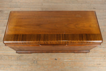 Load image into Gallery viewer, Vintage Lane Hope Chest Cedar Chest Waterfall Walnut Storage Trunk
