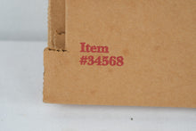 Load image into Gallery viewer, Longaberger Pottery Buffet Brick – Basket Warming Stone #34568, New in Box with Card
