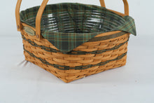 Load image into Gallery viewer, Longaberger 1996 Community Basket – Traditions Collection with Liner, Protector &amp; Booklet
