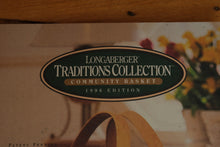 Load image into Gallery viewer, Longaberger 1996 Community Basket – Traditions Collection with Liner, Protector &amp; Booklet
