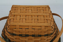 Load image into Gallery viewer, Longaberger 1996 Community Basket – Traditions Collection with Liner, Protector &amp; Booklet
