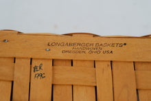 Load image into Gallery viewer, Longaberger 1996 Community Basket – Traditions Collection with Liner, Protector &amp; Booklet
