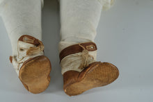 Load image into Gallery viewer, Antique 19th-Century China Head Doll w/ Original Clothing &amp; Leather Boots – 32&quot; Tall
