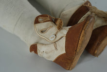 Load image into Gallery viewer, Antique 19th-Century China Head Doll w/ Original Clothing &amp; Leather Boots – 32&quot; Tall
