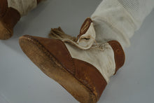 Load image into Gallery viewer, Antique 19th-Century China Head Doll w/ Original Clothing &amp; Leather Boots – 32&quot; Tall
