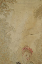 Load image into Gallery viewer, Monumental Antique Tapestry - 52&quot; x 104&quot;
