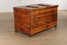 Load image into Gallery viewer, Large Cedar Blanket Box / Trunk
