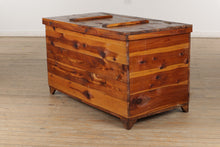 Load image into Gallery viewer, Large Cedar Blanket Box / Trunk
