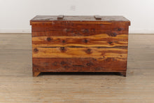 Load image into Gallery viewer, Large Cedar Blanket Box / Trunk
