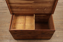 Load image into Gallery viewer, Large Cedar Blanket Box / Trunk
