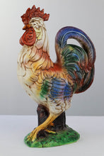 Load image into Gallery viewer, Large Ceramic Rooster
