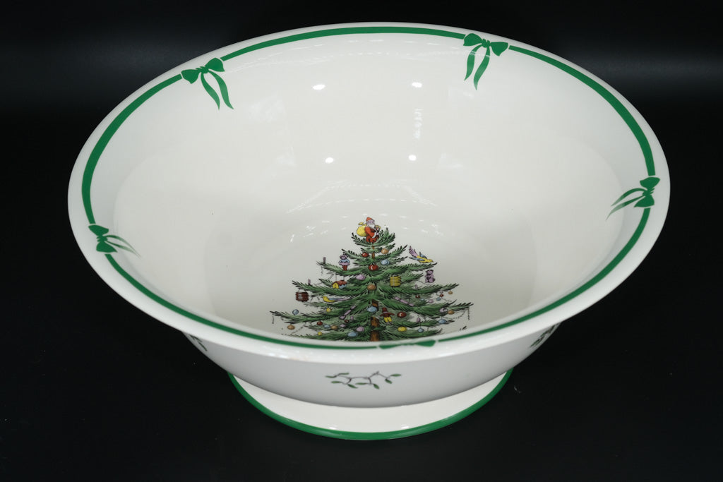 Large Christmas Tree Punch Bowl - Spode - S3324-A2 48