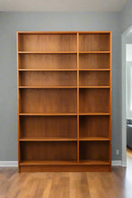 Load image into Gallery viewer, Large Domino Mobler Danish Bookcase
