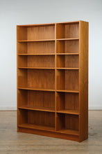 Load image into Gallery viewer, Large Domino Mobler Danish Bookcase
