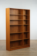 Load image into Gallery viewer, Large Domino Mobler Danish Bookcase
