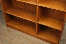 Load image into Gallery viewer, Large Domino Mobler Danish Bookcase
