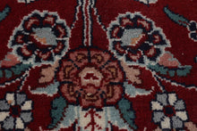 Load image into Gallery viewer, Large Hand Woven Rug - Red &amp; Navy - 12.6&#39; x 9&#39;
