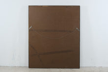 Load image into Gallery viewer, Traditional Carved Wood Beveled Wall Mirror Gold Gilt Trim 44 x 54
