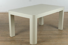 Load image into Gallery viewer, Modern Off-White Table with Rounded Legs – 60&quot; x 36&quot;
